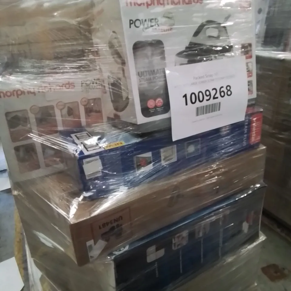 PALLET OF APPROXIMATELY 20 ASSORTED HOUSEHOLD & ELECTRICAL PRODUCTS TO INCLUDE