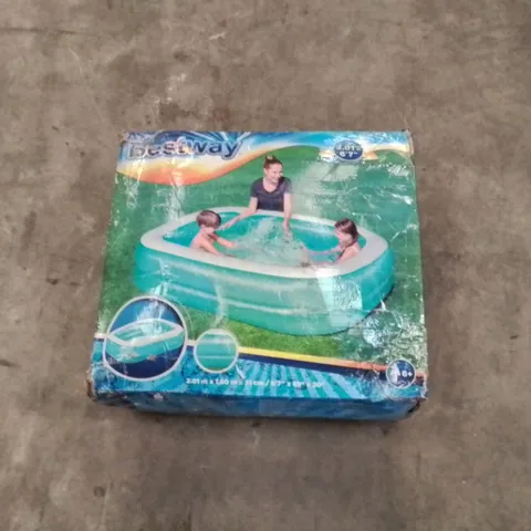 BOXED BESTWAY INFLATABLE POOL