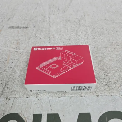 RASPBERRY PI 3 MODEL B+ 1GB RAM SINGLE-BOARD COMPUTER – BOXED