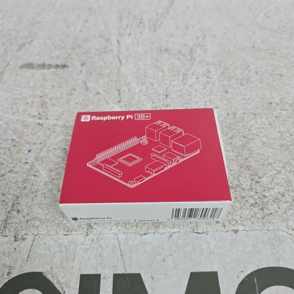 RASPBERRY PI 3 MODEL B+ 1GB RAM SINGLE-BOARD COMPUTER – BOXED