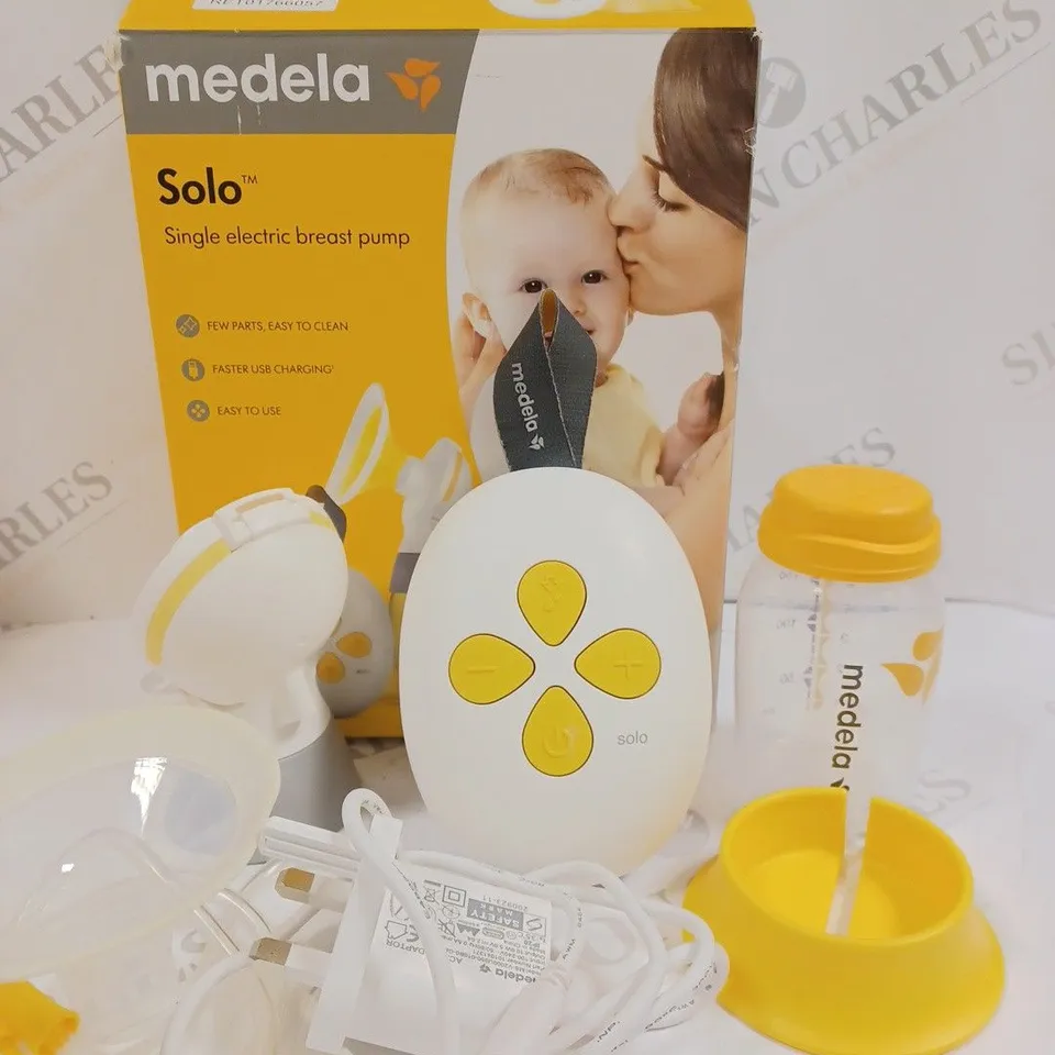 MEDELA SOLO SINGLE BREAST PUMP 
