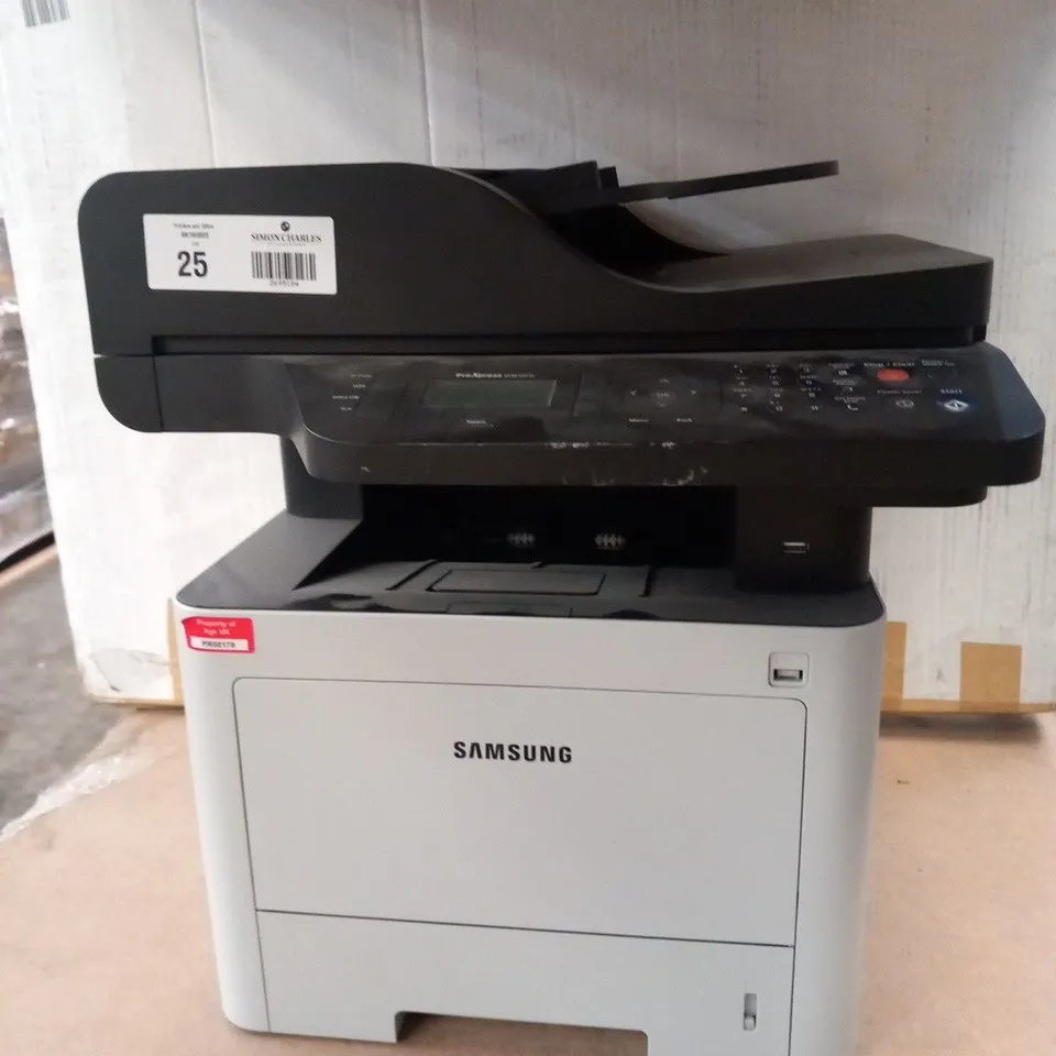 SAMSUNG PROXPRESS M3870FW USB WIFI AIO MONO LASER PRINTER M3870 SL-M3870FW/SEE