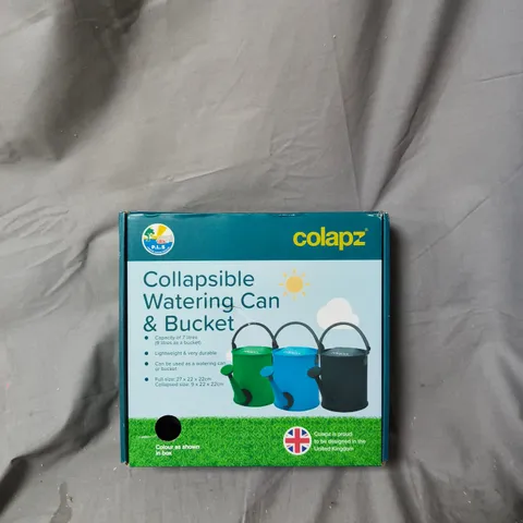 COLAPZ COLLAPSIBLE WATERING CAN & BUCKET