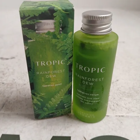 BOXED TROPIC RAINFOREST DEW HYDRATION SERUM REFILL 30ML