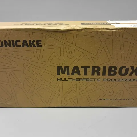 BOXED SONICAKE MATRIBOX MULTI-EFFECTS PROCESSOR