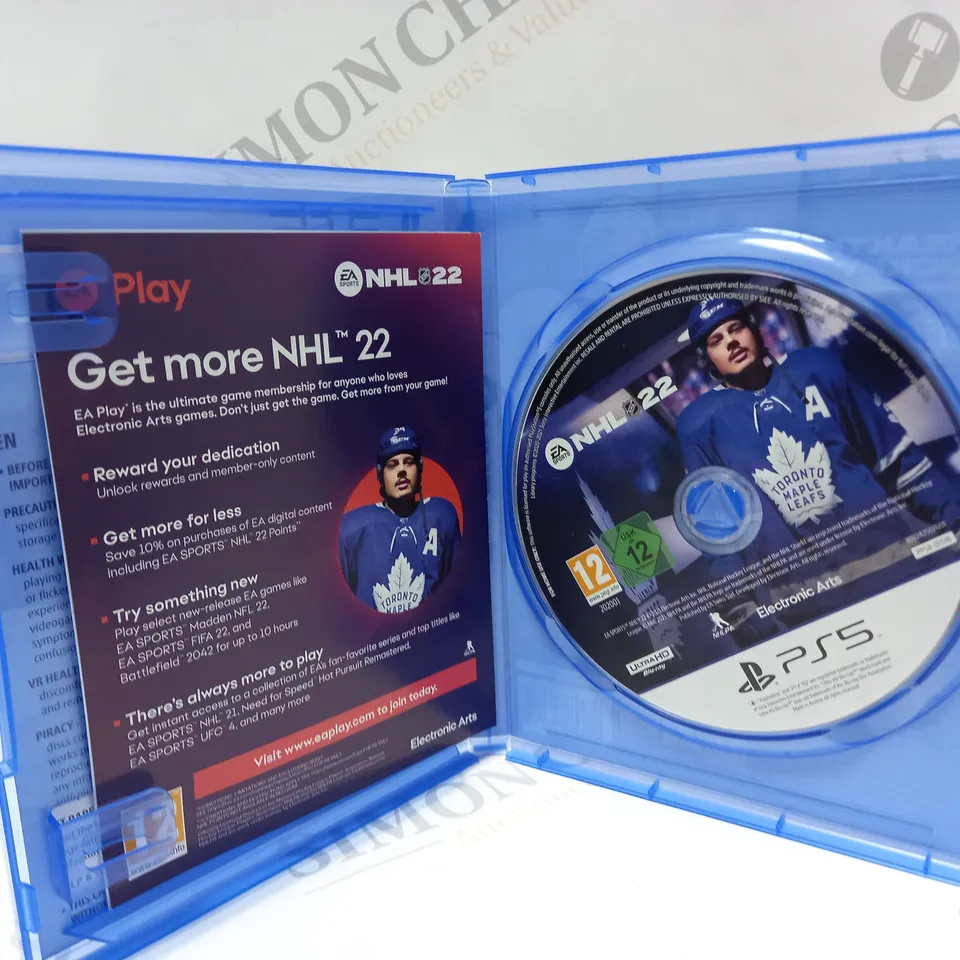 NHL 22 (PS5)