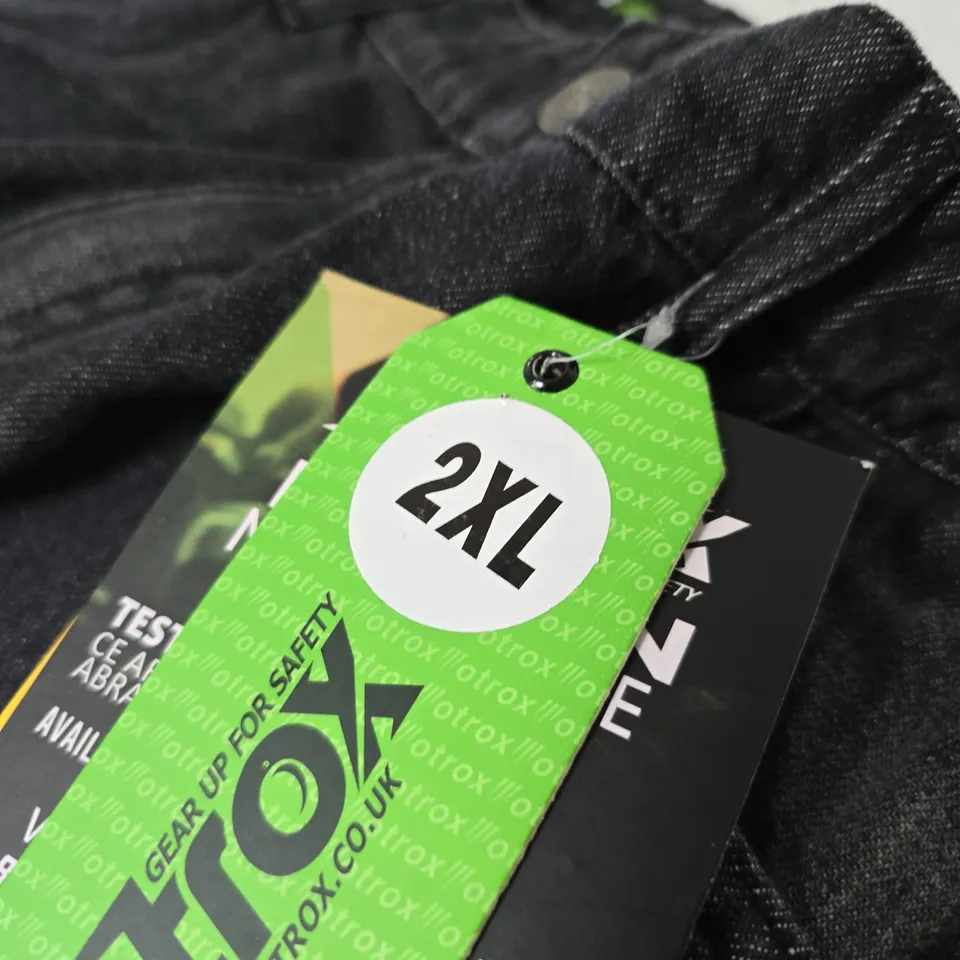 MOTROX URBAN DENIM JEANS WITH KEVLAR – MOTORCYCLE JEANS, 2XL