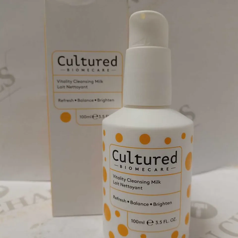CULTURED VITALITY CLEANSING MILK 100ML