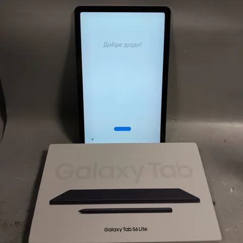 BOXED SAMSUNG GALAXY TAB S6 LITE TABLET