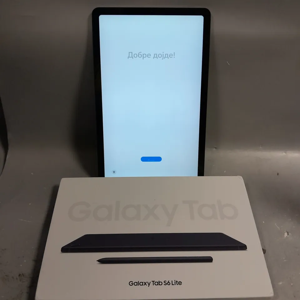 BOXED SAMSUNG GALAXY TAB S6 LITE TABLET 