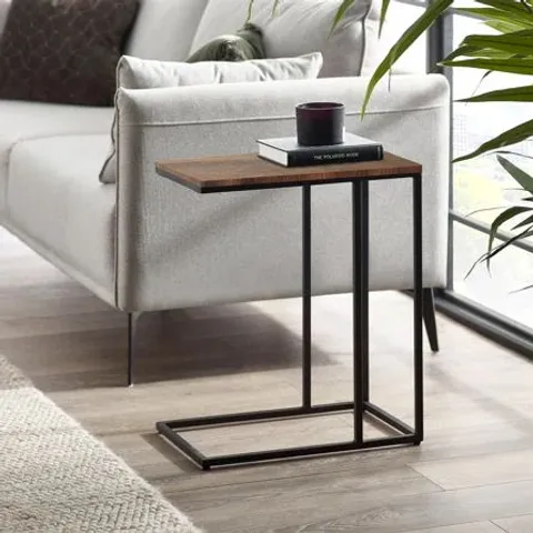 BOXED BEAVERDAM SIDE TABLE