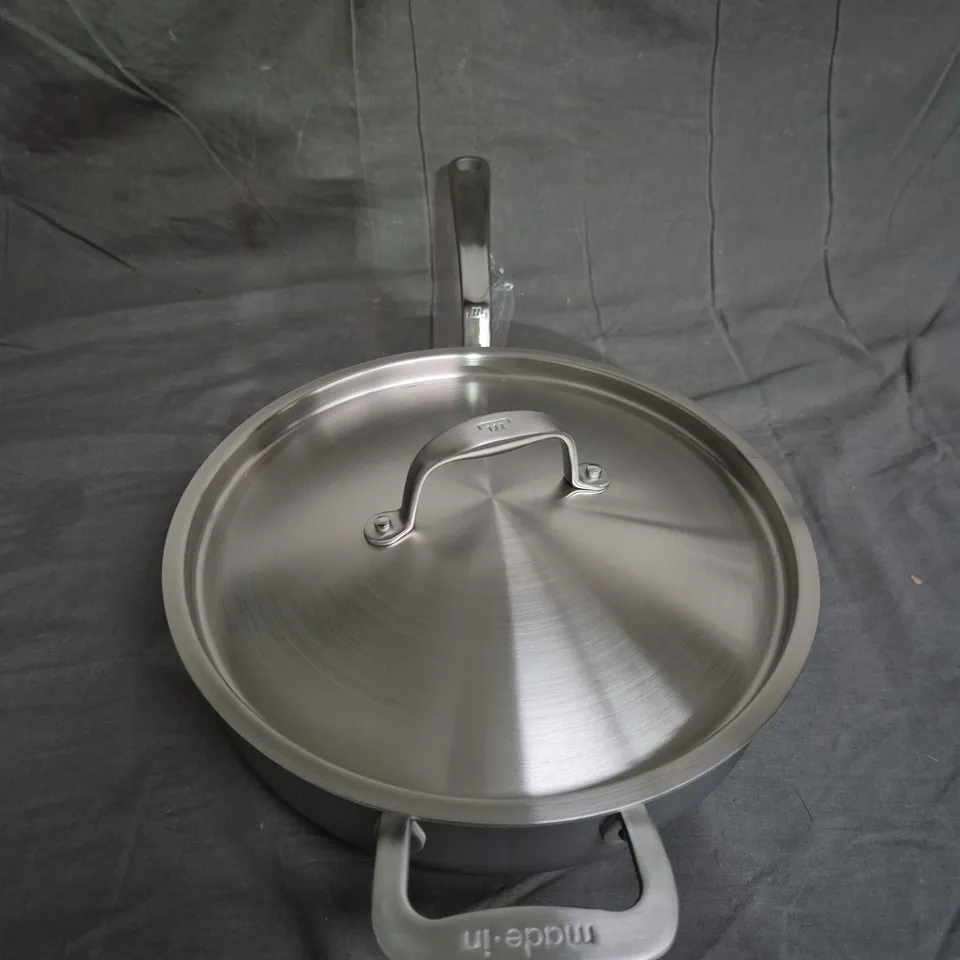 MADE IN COOKWARE - STAINLESS STEEL 5 L SAUCEPAN