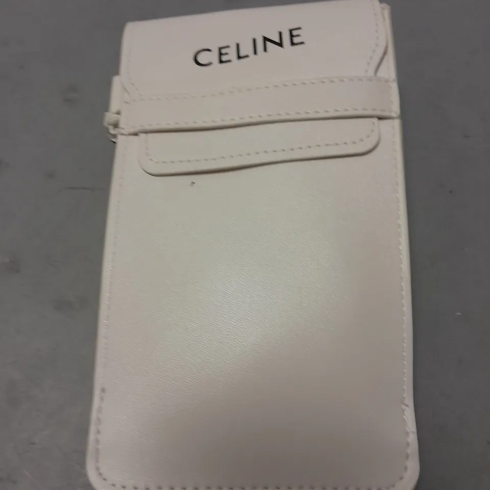 CELINE GOLD FRAMED GLASSES IN CASE