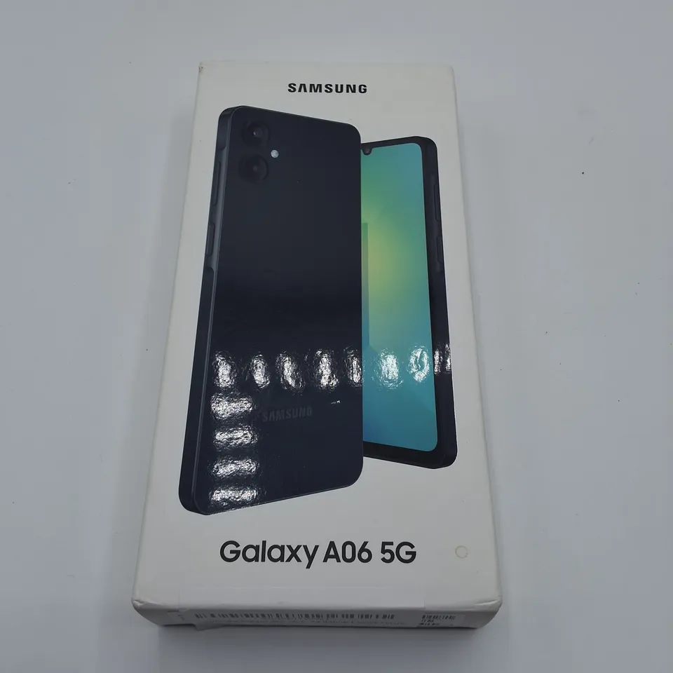 BOXED SAMSUNG GALAXY A06 4GB/128GB IN BLACK - SM-A066E