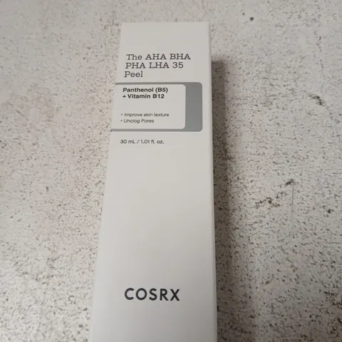 COSRX THE AHA BHA PHA LHA 35 PEEL – 30 ML
