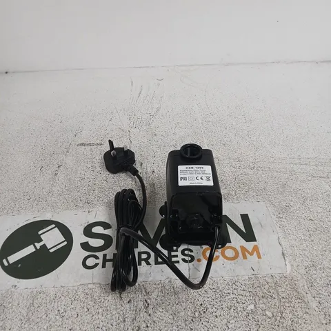 ELECTRIC SUBMERSIBLE WATER PUMP (HSB-1200) – GARDEN TOOL