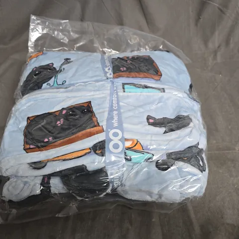 SEALED OODIE OVERSIZED HOODED BLANKET 