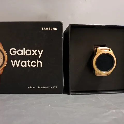 BOXED SAMSUNG GALAXY WATCH 42MM