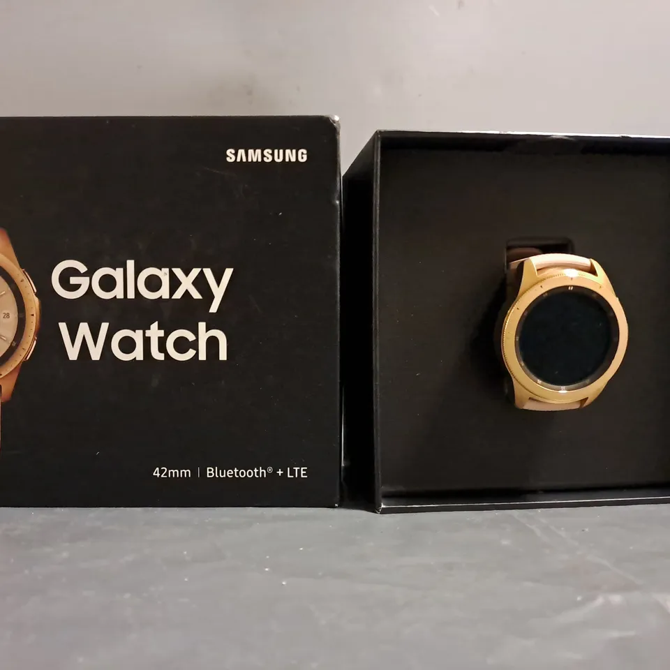 BOXED SAMSUNG GALAXY WATCH 42MM