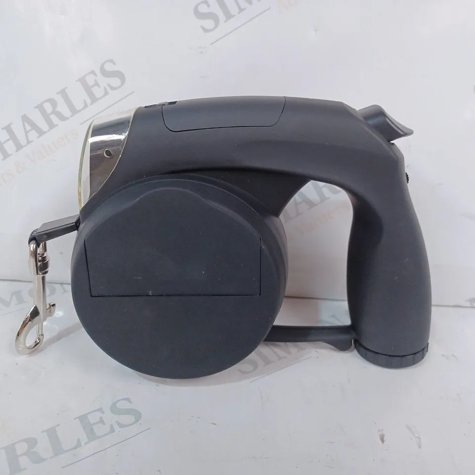 BOXED PET-FIXX DOG LEAD/LEASH IN BLACK