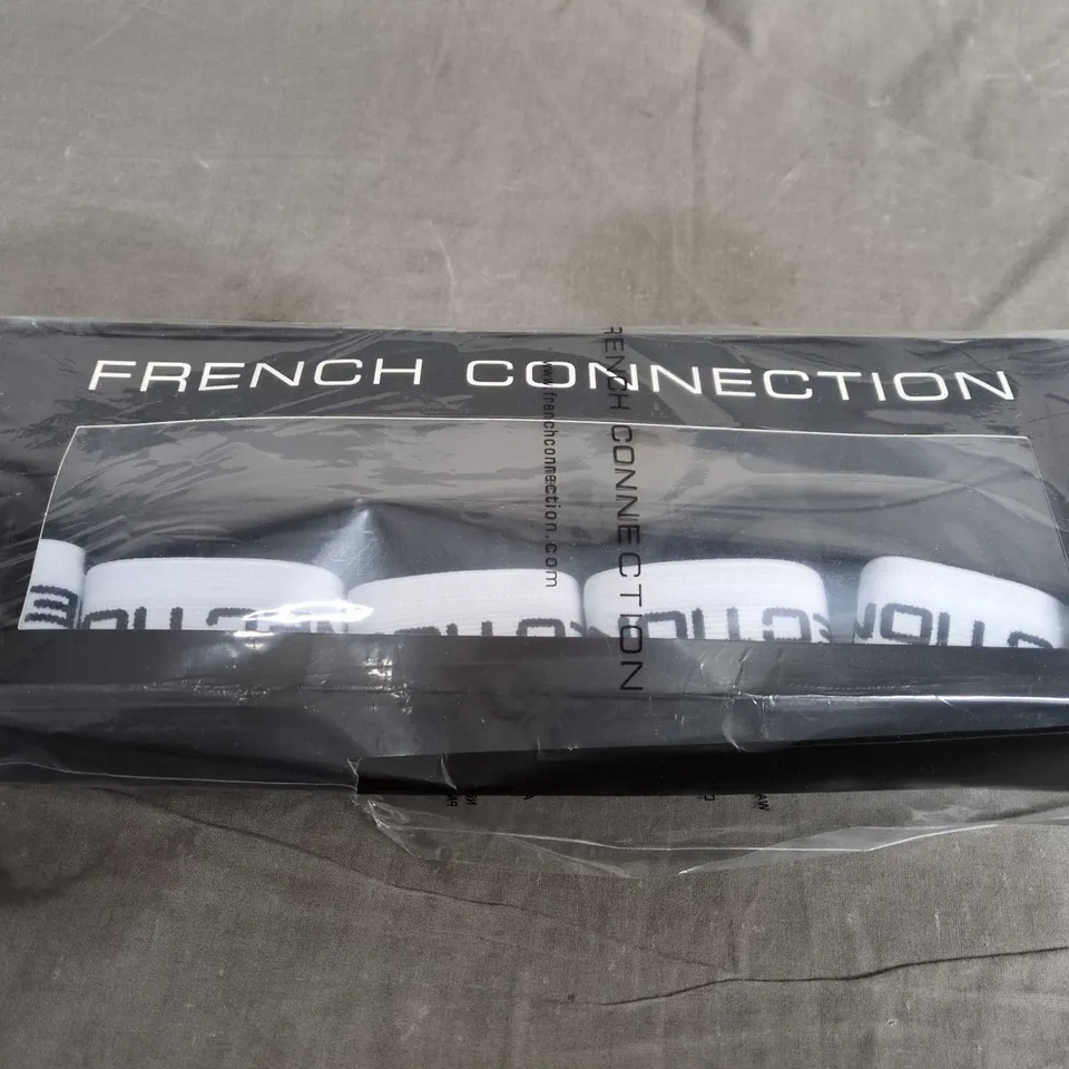 BOXED FRENCH CONNECTION BOXER BRIEFS - SIZE LARGE - X5