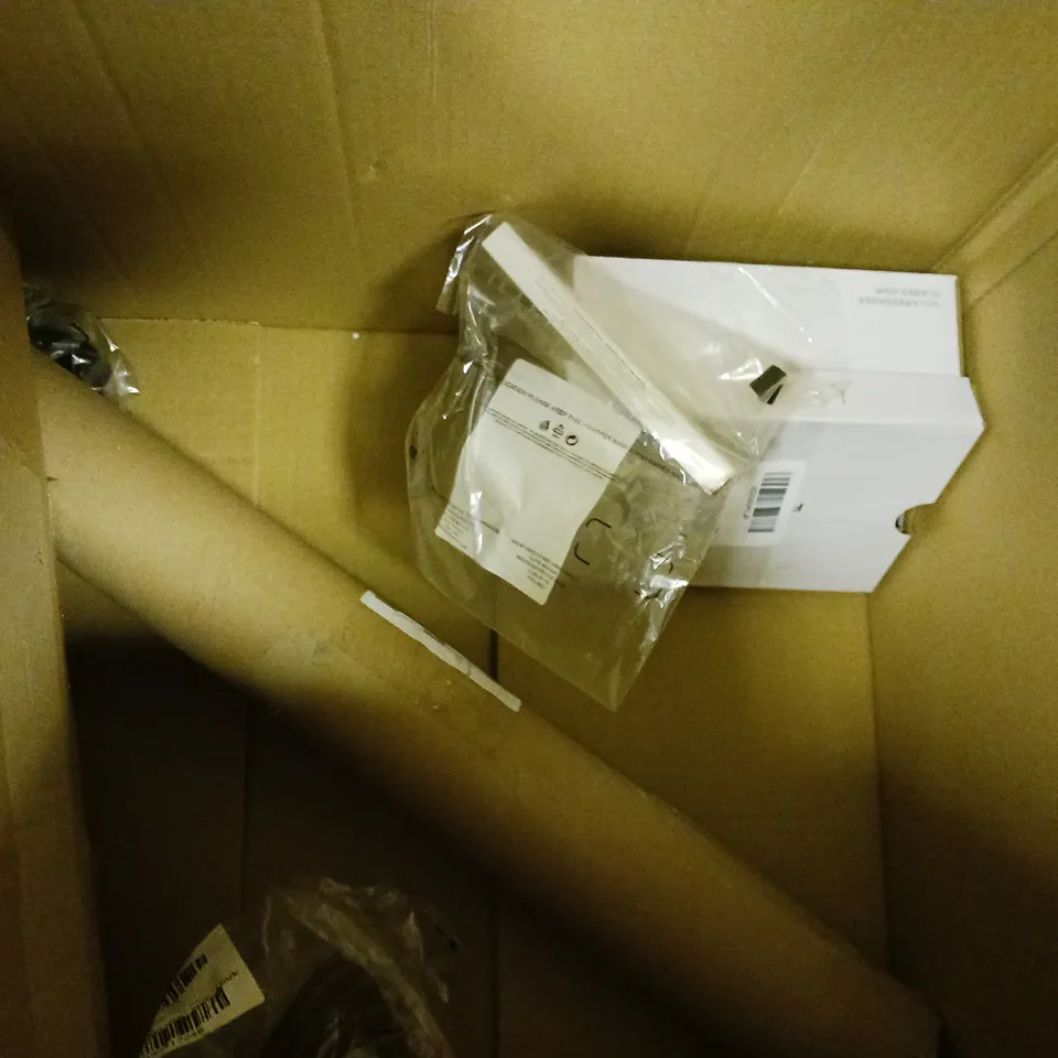 BOX OF APPROX 5 ASSORTED ITEMS TO INCLUDE - CLARKS FIRST SHOE , RIMMEL NATURAL BRONZER , IN THE NIGHT GARDEN PLUSHIE ETC