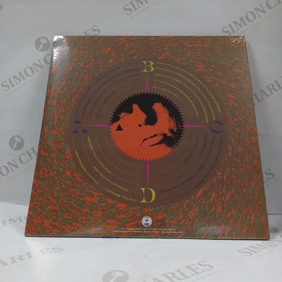 SEALED VARIOUS ARTISTS GARAGE PSYCHÉDÉLIQUE (THE BEST OF GARAGE PSYCH & PZYK RO VINYL