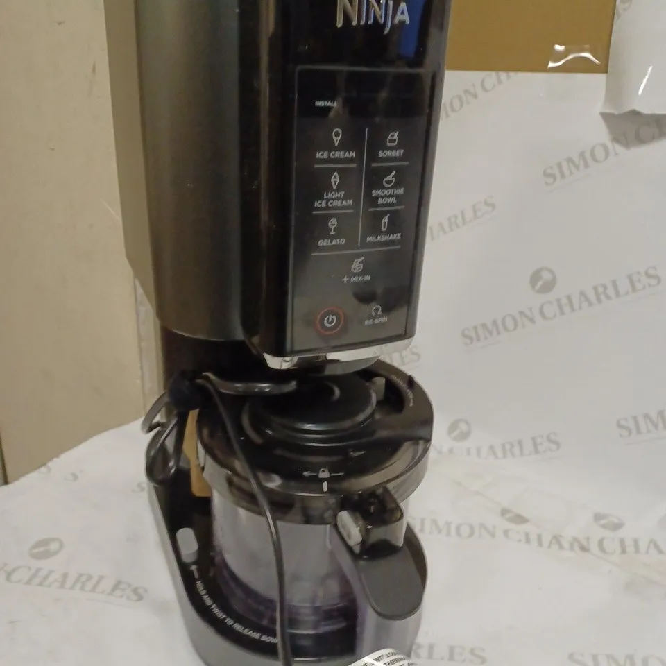 NINJA CREAMI ICE CREAM & FROZEN DESSERT MAKER NC300UK