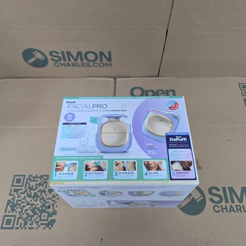 SHARK FACIALPRO GLOW GLOW-BOOSTING AT-HOME FACIAL SYSTEM