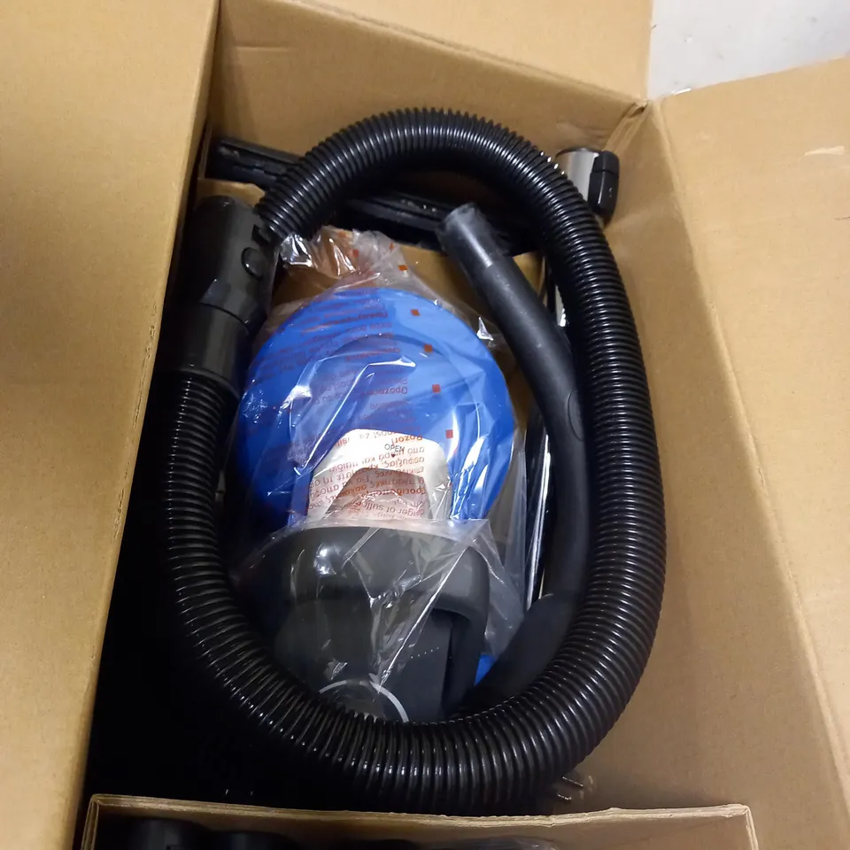 AMAZON BASICS POWERFUL CYLINDER BAGLESS VACUUM CLEANER