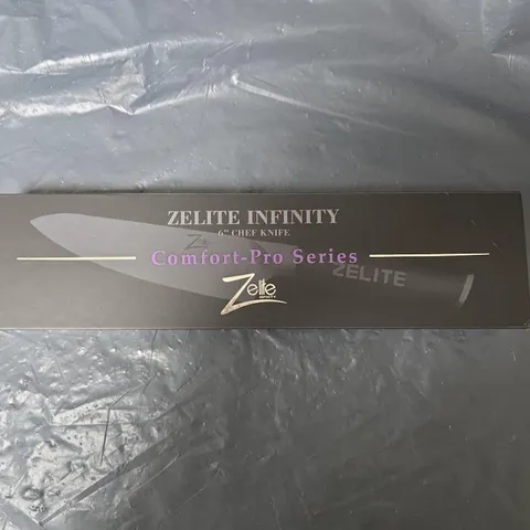 ZELITE INFINITY 6" CHEF KNIFE – COMFORT-PRO SERIES (BOXED)