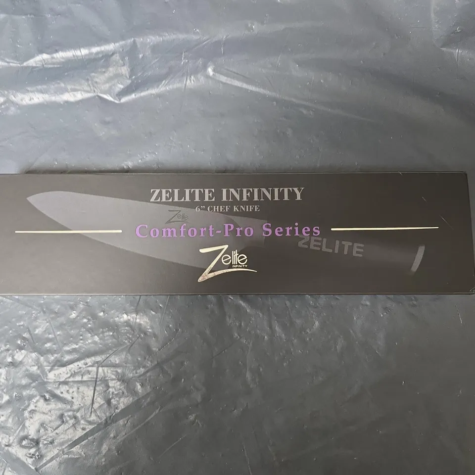 ZELITE INFINITY 6" CHEF KNIFE – COMFORT-PRO SERIES (BOXED)