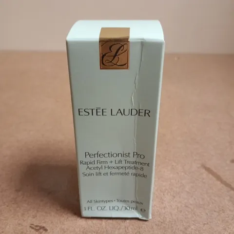 ESTÉE LAUDER PERFECTIONIST PRO RAPID FIRM + LIFT TREATMENT 30 ML – BOXED