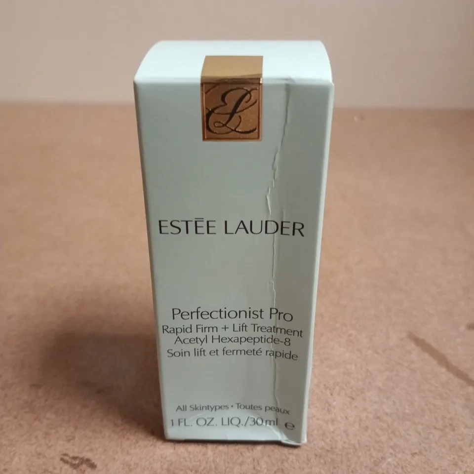 ESTÉE LAUDER PERFECTIONIST PRO RAPID FIRM + LIFT TREATMENT 30 ML – BOXED