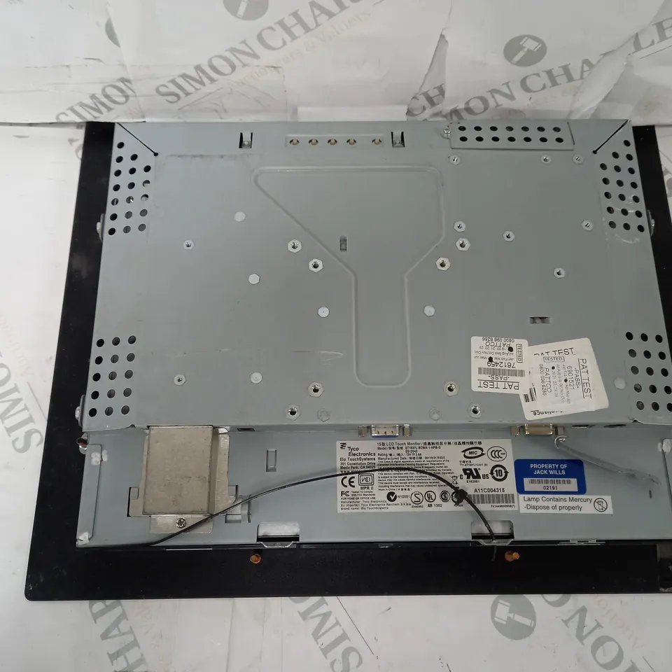 ELO LCD TOUCH MONITOR E512043