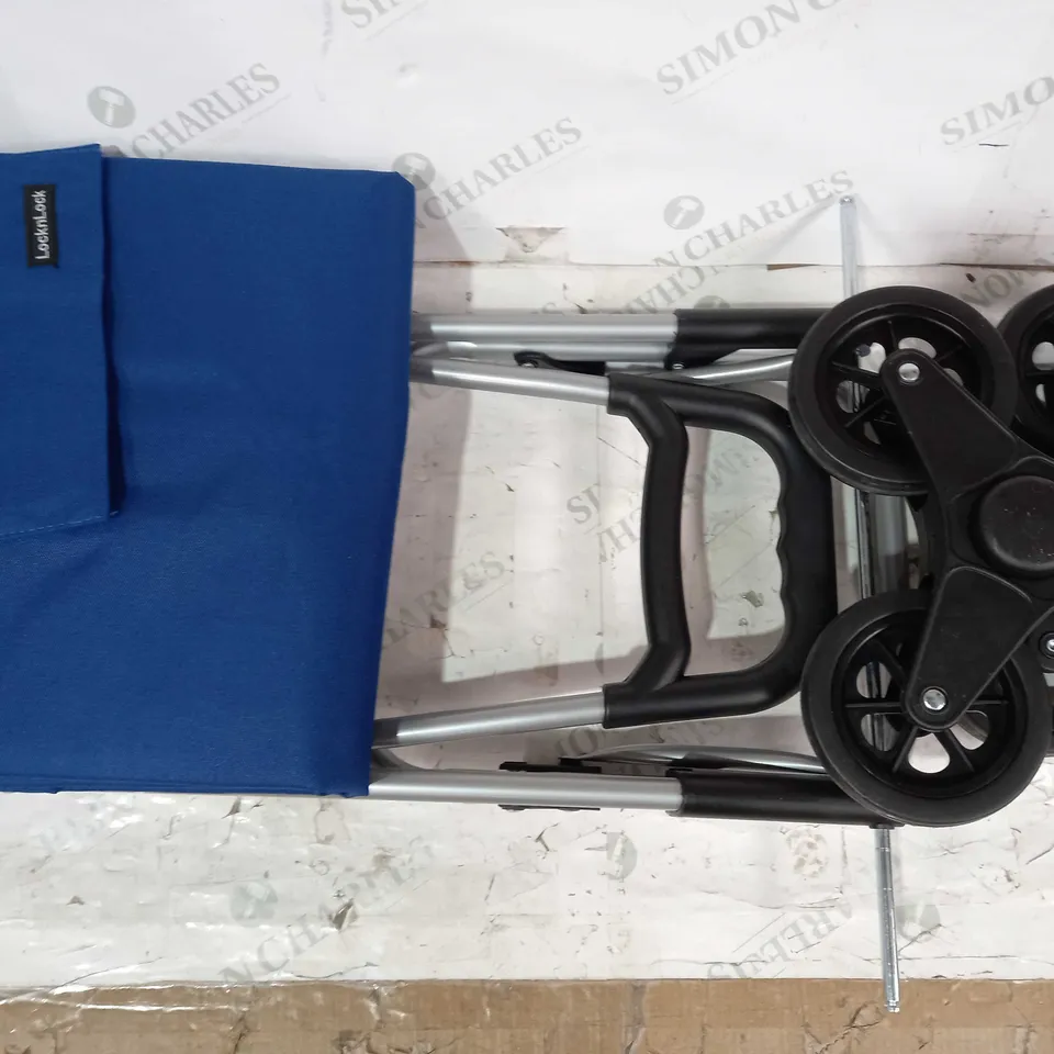 LOCK 'N LOCK INSULATED SHOPPING TROLLEY CART