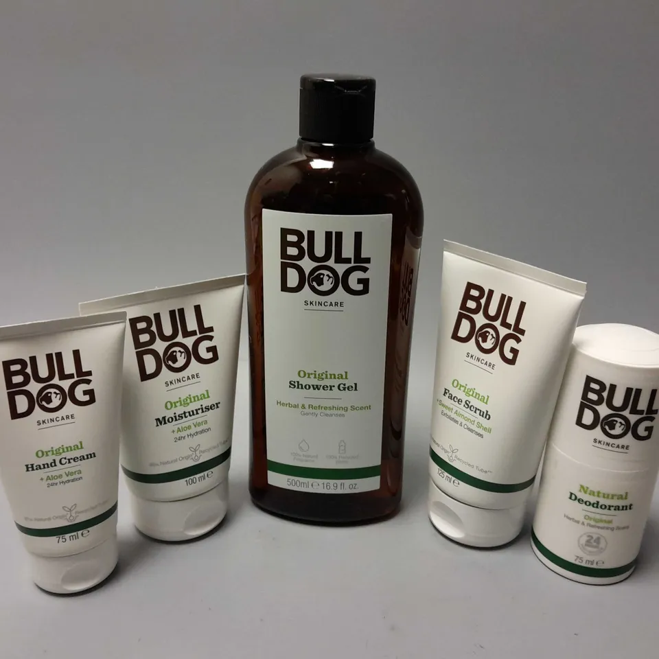 BOXED BULL DOG SKINCARE COLLECTION