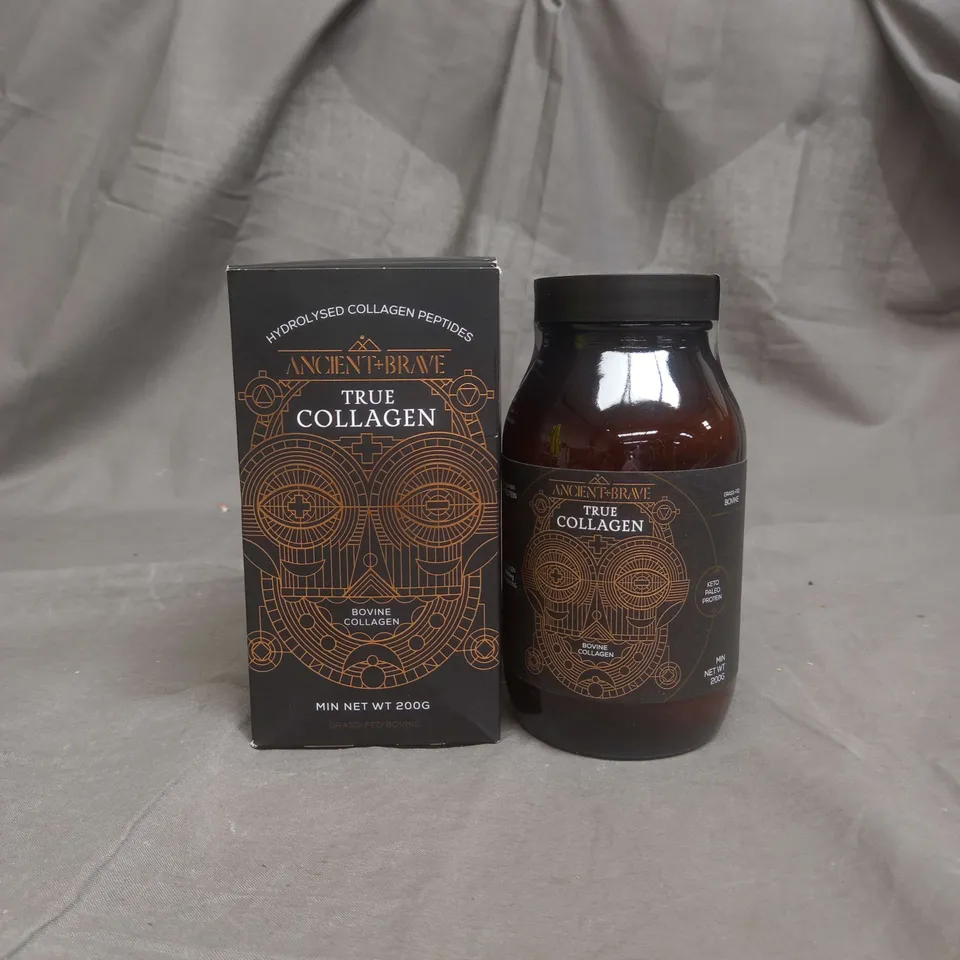 ANCIENT+BRAVE HYDROLYSED COLLAGEN PEPTIDES 200G