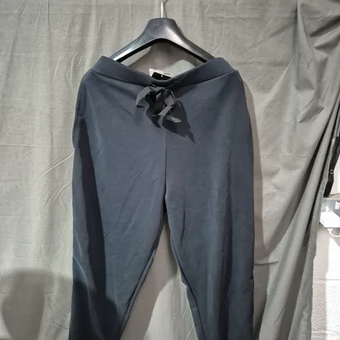 French Connection Navy/Black Drawstring Joggers – XL