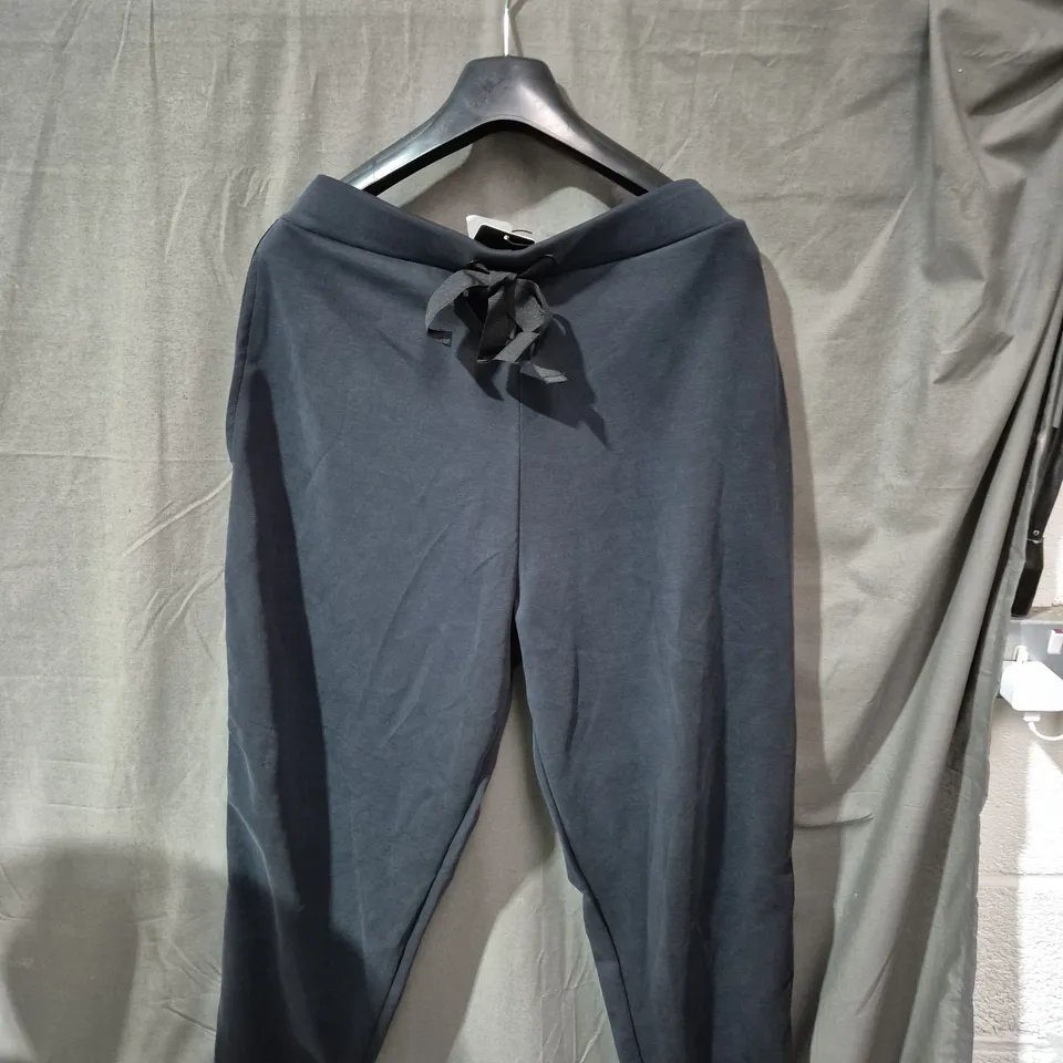 French Connection Navy/Black Drawstring Joggers – XL