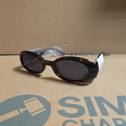 LE SPECS WORK IT! *POLARIZED* - ROUND FRAME SUNGLASSES