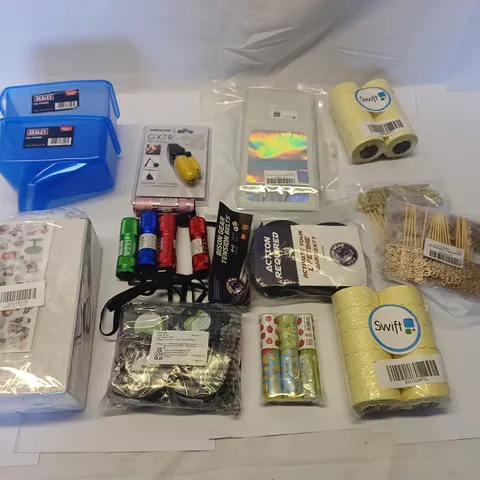 APPROXIMATELY 16 ASSORTED BRAND NEW BOXED PRODUCTS TO INCLUDE;