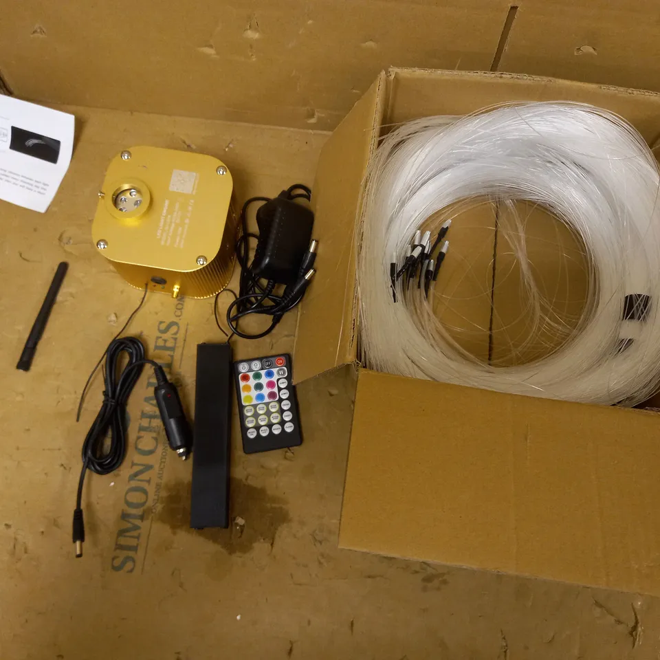 CED LED FIBER LIGHT