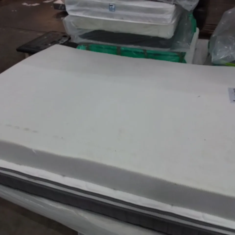 UNBAGGED PURE RELIEF MEMORY FOAM MATTRESS 5'