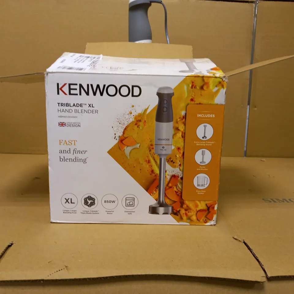 KENWOOD TRIBLADE XL TYPE HBM40