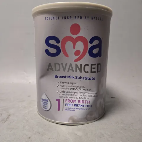 SEALED SMA ADVANCED BREAST MILK FROM BIRTH 1