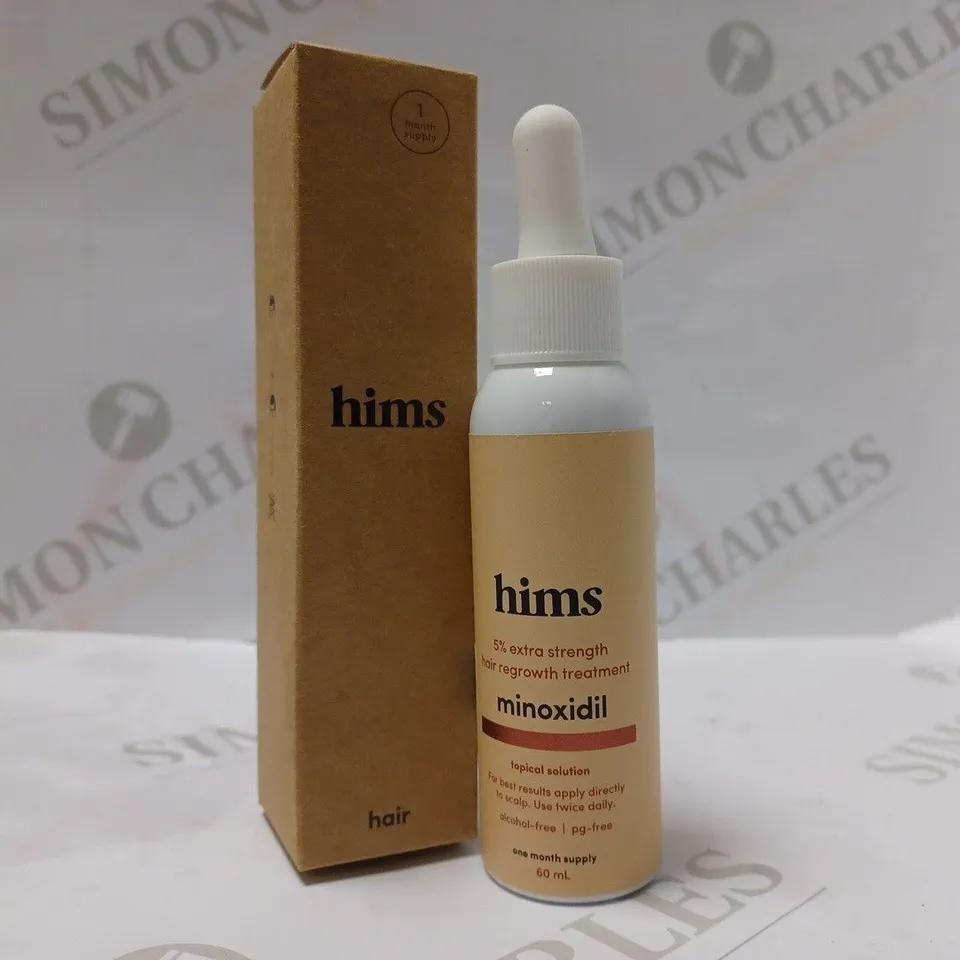 HIMS HAIR REGROWTH MINOXIDIL TREATMENT 60ML (ONE MONTH SUPPLY)
