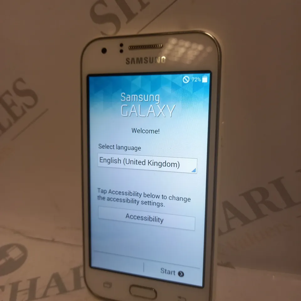 SAMSUNG GALAXY J1 ANDROID SMARTPHONE