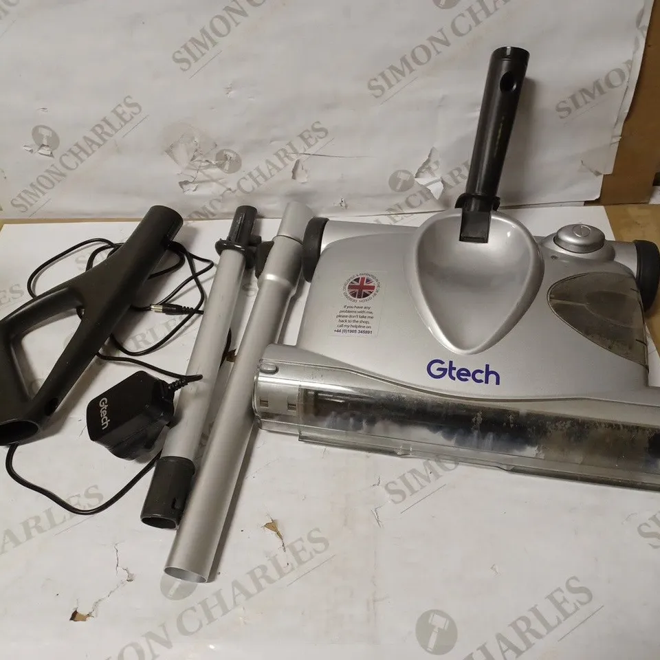 GTECH SW02 POWER SWEEPER 