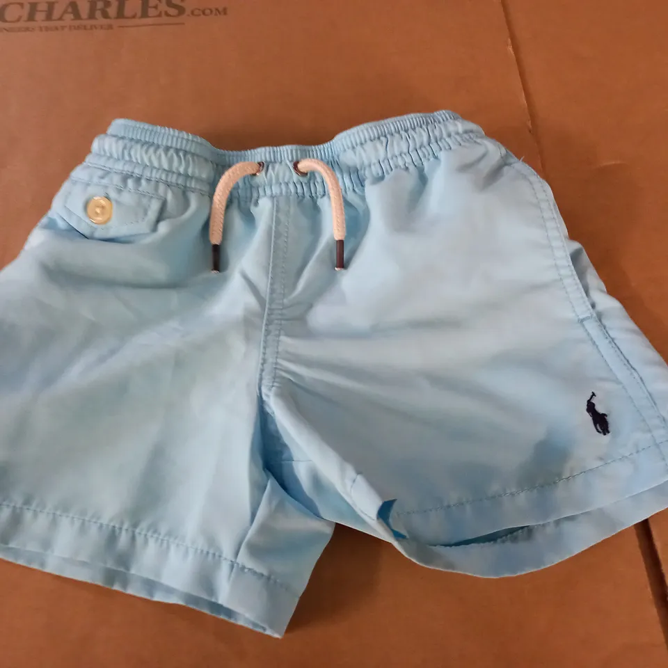 POLO RALPH LAUREN IN LIGHT BLUE - 3/3T